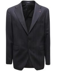 Tagliatore - Wool Super 130's Suit - Lyst