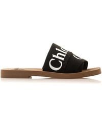 Chloé - Zapatillas De Cuero Minimalistas, Mujer, Talla - Lyst