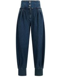 Alberta Ferretti - Loose Fit Jeans - Lyst
