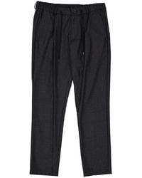 Herno - Straight Trousers - Lyst