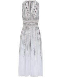 Missoni - Light Tones Midi Jurk - Lyst