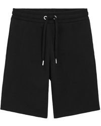 Ami Paris - Badeshorts Mit Logo Und Kordelzug - Lyst