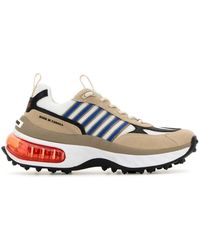 DSquared² - Schoenen ,Veelkleurig ,Leer Bubble Sneakers - Lyst