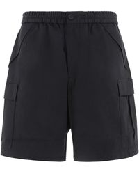 Burberry - Casual Shorts - Lyst