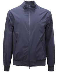 Harmont & Blaine - Jassen ,Blauw ,Polyester K0L163040285 Softshell Jas - Lyst
