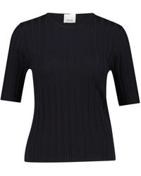 Allude - Rondgebreide Trui - Lyst