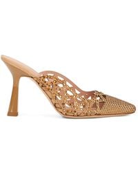 Alberta Ferretti - Heeled Mules - Lyst