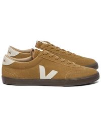 Veja - Volley Suede Sneakers - Lyst