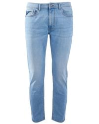 Yes-Zee - Jeans in denim comfort a cinque tasche - Lyst