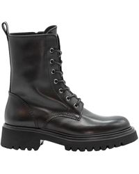 Guglielmo Rotta - Lace-Up Boots - Lyst