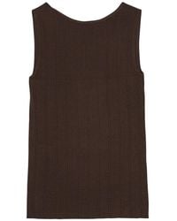 REMAIN Birger Christensen - Sleeveless Tops - Lyst