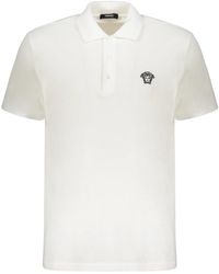 Versace - Katoenen Poloshirt - Lyst