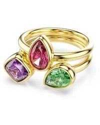 Swarovski - Imber Ring Set - Lyst