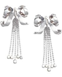 Self-Portrait - Bijoux silber eleganter schmuck - Lyst