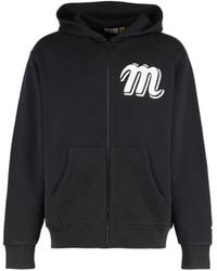 Moncler - Hoodies & Sweatvesten ,Zwart ,Katoen Nigo X Mercedes-Benz Volledige Ritssluiting Hoodie - Lyst