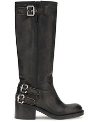 Chloé - Dakota Biker Stiefel - Lyst