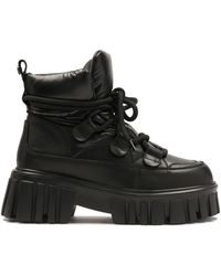 Kazar - Schwarze Stiefel Auf Einer Massiven Sohle Mit Einem Weichen Obermaterial - Lyst