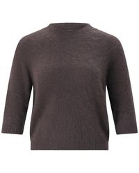 Roberto Collina - Ronde Hals Gebreide Kleding - Lyst