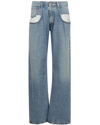 Maison Margiela - Wide Jeans - Lyst