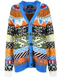 DSquared² - Cardigans - Lyst