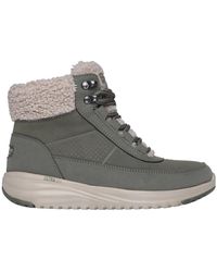 Skechers - Schoenen ,Groen ,Stellar Winterlaarzen - Lyst
