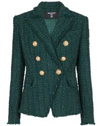 Balmain - Blazers - Lyst