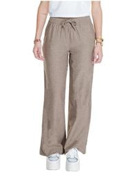 Jacqueline De Yong - Wide Trousers - Lyst