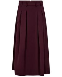 co'couture - Midi Skirts - Lyst