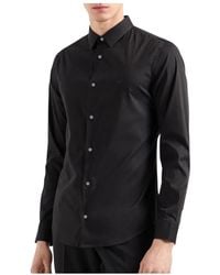 ARMANI EXCHANGE - Formal Shirts - Lyst