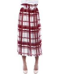 Alpha Studio - Midi Skirts - Lyst