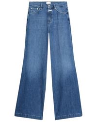 Closed - Flared Jeans - Lyst