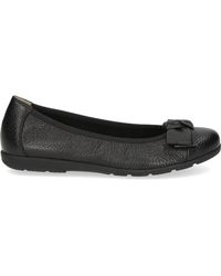 Caprice - Schoenen ,Zwart ,Zwarte Gesloten Ballerina Schoenen Voor Vrouwen - Lyst