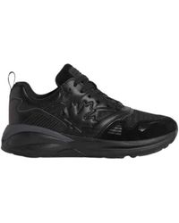 DSquared² - Ahornblatt technischer stoff sneakers - Lyst