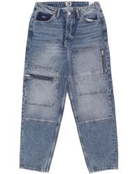 Tommy Hilfiger - Cargo Denim Herren Jeans - Lyst