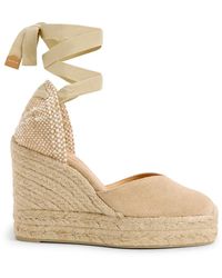 Castañer - Chiara/8ed/002 11 cm keilabsätze - Lyst