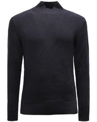 Paolo Pecora - Wollpullover Lupetto Stil Modell - Lyst