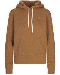 Autry - Brauner Baumwollpullover Für Frauen - Lyst