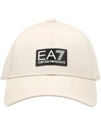 EA7 - Accessories > hats > caps - Lyst
