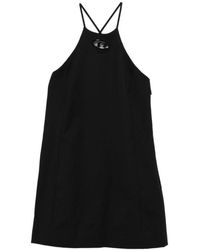 DIESEL - Kleedjes ,Zwart ,Wol D-Elma Dress - Lyst