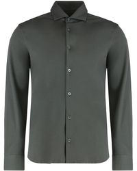 Moorer - Casual Shirts - Lyst