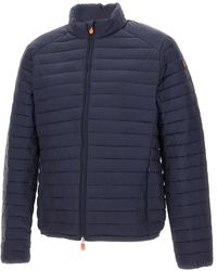 Save The Duck - Jassen ,Blauw ,Polyester Stop 22 Archibald Jacket - Lyst
