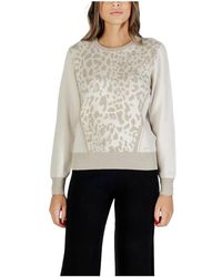 Liu Jo - Round-Neck Knitwear - Lyst