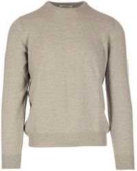 Gran Sasso - Round-Neck Knitwear - Lyst