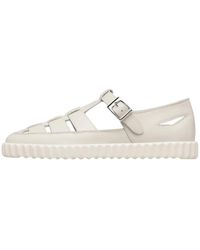 Voile Blanche - Flat Sandals - Lyst