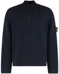 Stone Island - Turtlenecks - Lyst