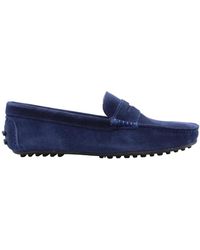 CTWLK - Schoenen ,Blauw ,Tsjaad Mocassin Schoenen - Lyst