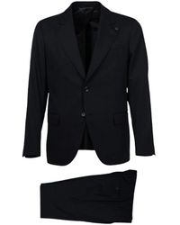 Lardini - Single Breasted Suits - Lyst