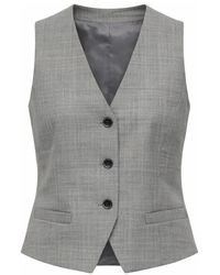 Nine:inthe:morning - Vests - Lyst