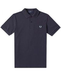 Fred Perry - Reissues Original Plain Polo Ice - Lyst