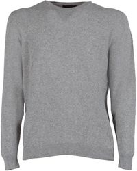 Slowear - Round-Neck Knitwear - Lyst